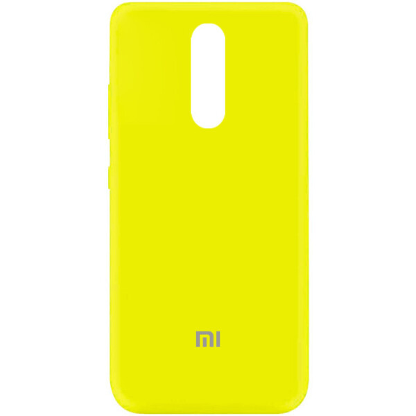 

Чехол Silicone Cover My Color Full Protective (A) для Xiaomi Redmi 8 Желтый / Flash (9997643)