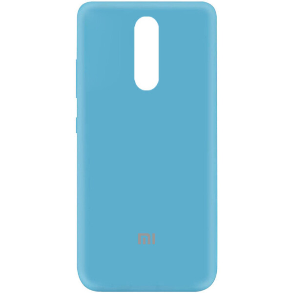 

Чехол Silicone Cover My Color Full Protective (A) для Xiaomi Redmi 8 Голубой / Light Blue (5313277)