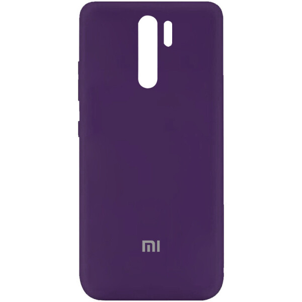 

Чехол Silicone Cover My Color Full Protective (A) для Xiaomi Redmi 9 Фиолетовый / Purple (7023578)