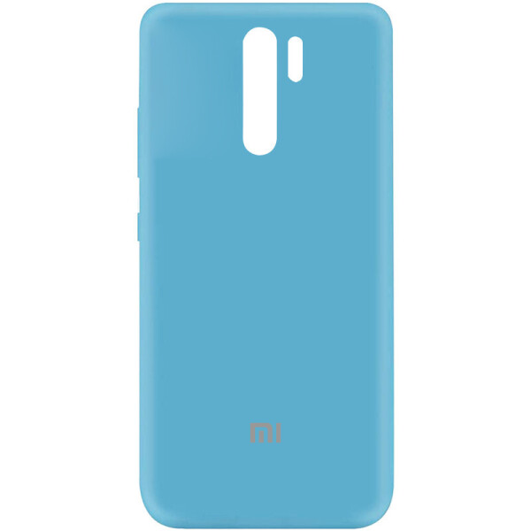 

Чехол Silicone Cover My Color Full Protective (A) для Xiaomi Redmi 9 Голубой / Light Blue (5143392)