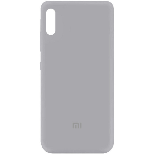 

Чехол Silicone Cover My Color Full Protective (A) для Xiaomi Redmi 9A Серый / Stone (6134981)