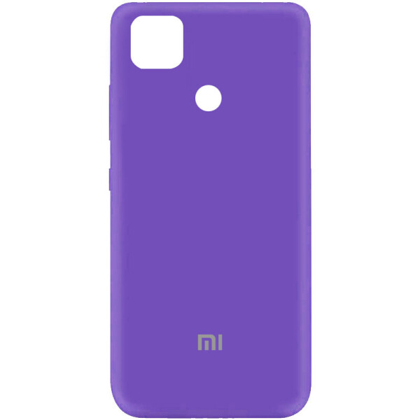 

Чехол Silicone Cover My Color Full Protective (A) для Xiaomi Redmi 9C Фиолетовый / Violet (5870437)