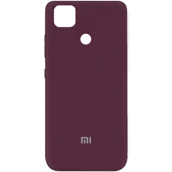 

Чехол Silicone Cover My Color Full Protective (A) для Xiaomi Redmi 9C Бордовый / Maroon (8597844)