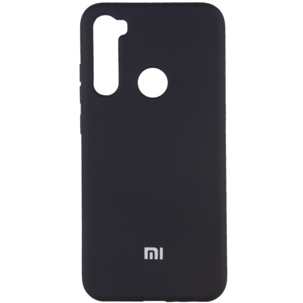 

Чехол Silicone Cover Full Protective (A) для Xiaomi Redmi Note 8 Черный / Black (2669984)