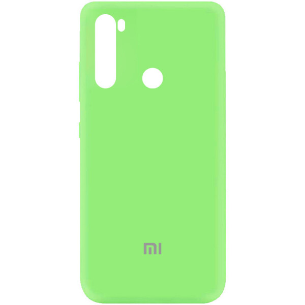 

Чехол Silicone Cover My Color Full Protective (A) для Xiaomi Redmi Note 8T Зеленый / Green (5875582)