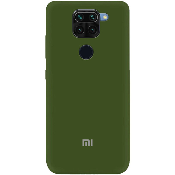 

Чехол Silicone Cover My Color Full Protective (A) для Xiaomi Redmi Note 9 / Redmi 10X Зеленый / Forest green (4347711)