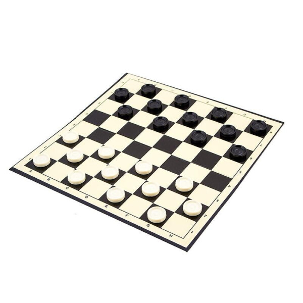 

Шашки с доской 33*33 см