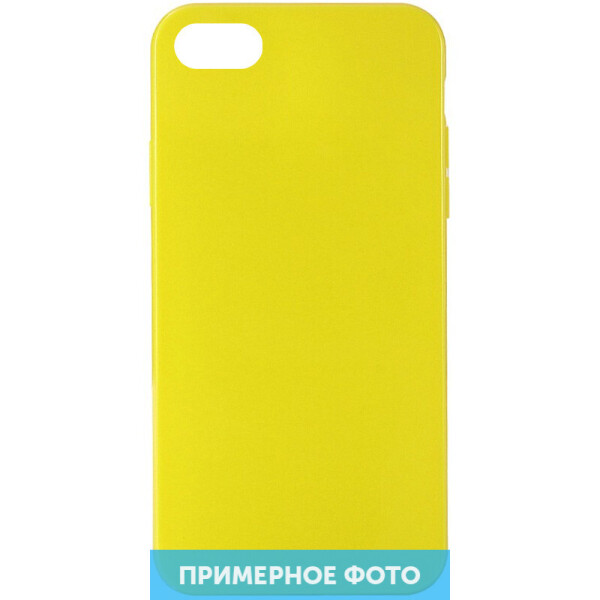 

Чехол TPU LolliPop для Realme C3 Желтый (5646605)