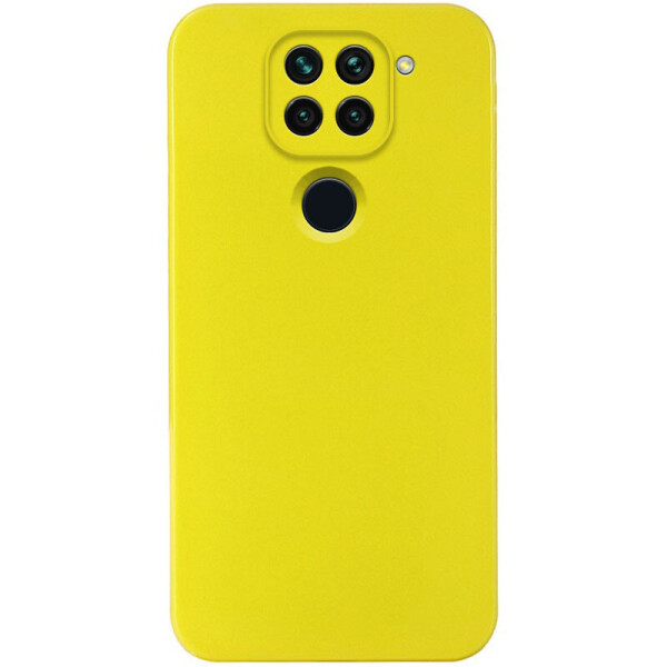 

Чехол TPU LolliPop для Xiaomi Redmi Note 9 / Redmi 10X Желтый (627432)