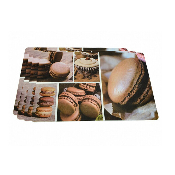 

Комплект Fissman коврики сервировочные 43,5x28,5 см 4 шт 0655