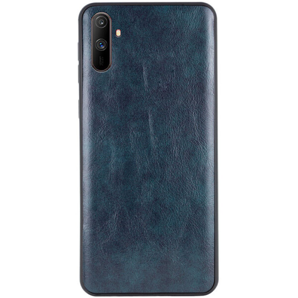 

Кожаный чехол Lava для Realme C3 (dual camera) Синий (3795899)
