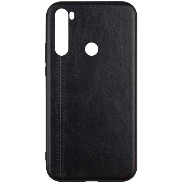 

Кожаный чехол Line для Xiaomi Redmi Note 8T Черный (2350775)