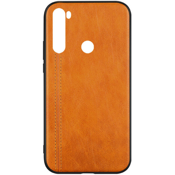 

Кожаный чехол Line для Xiaomi Redmi Note 8T Коричневый (585262)