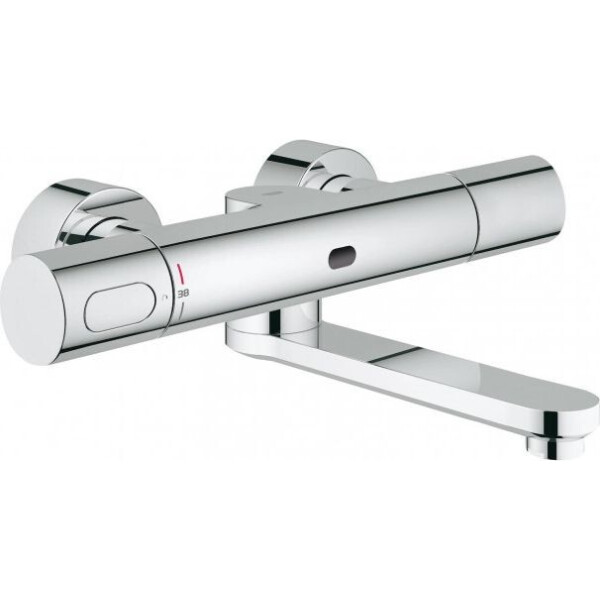 

Смеситель для ванны GROHE Eurosmart Cosmopolitan E , с термостатом, хром, 36333000