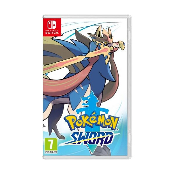 

Pokémon Sword (английская версия) (Nintendo Switch)