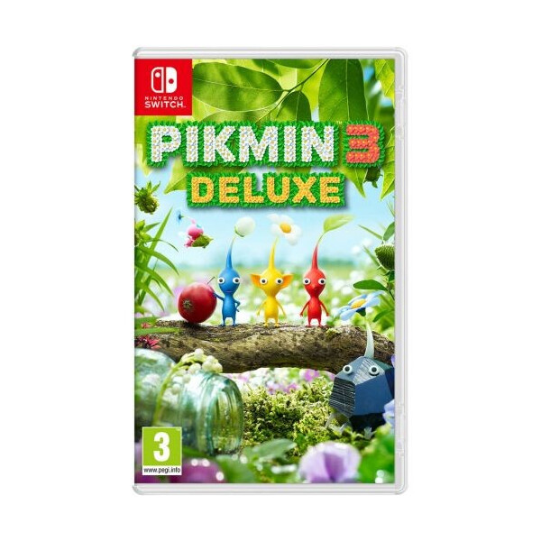

Pikmin 3 Deluxe (английская версия) (Nintendo Switch)