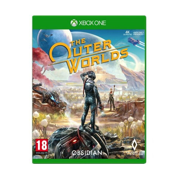 Акція на The Outer Worlds (русская версия) (Xbox One) від Allo UA