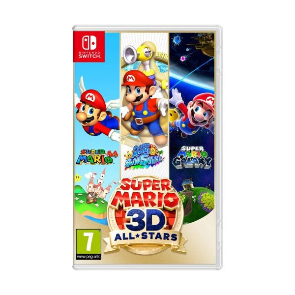 

Super Mario 3D All-Stars (русская версия) (Nintendo Switch)