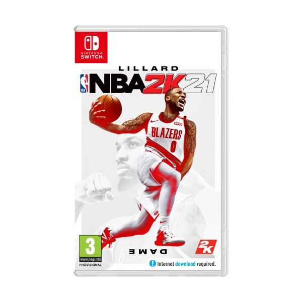 

NBA 2K21 (английская версия) (Nintendo Switch)