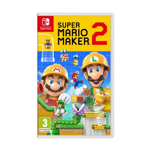 

Super Mario Maker 2 (русская версия) (Nintendo Switch)