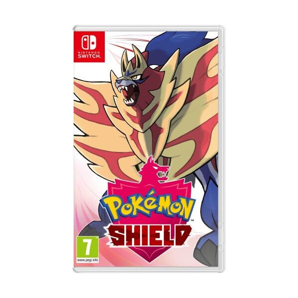 

Pokémon Shield (английская версия) (Nintendo Switch)