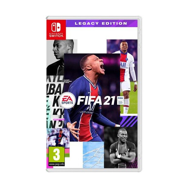

FIFA 21 Legacy Edition (русская версия) (Nintendo Switch)