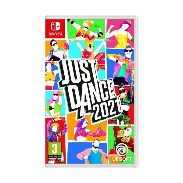 

Just Dance 2021 (русская версия) (Nintendo Switch)
