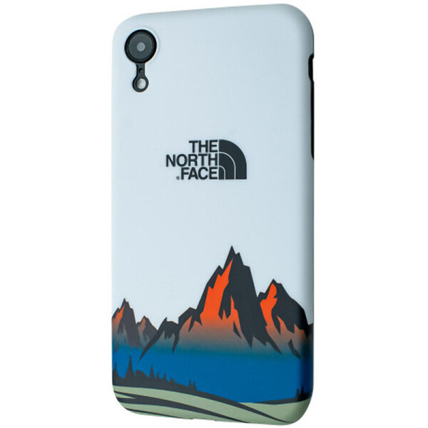 

Силиконовый Print case The North Face Mountains для Apple iPhone XR (6.1";) (White) (1086483)