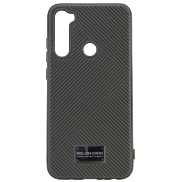 

TPU накладка Molan Cano Jelline series для Xiaomi Redmi Note 8 (Зеленый / Khaki green) (769026)