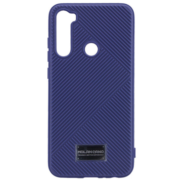 

TPU накладка Molan Cano Jelline series для Xiaomi Redmi Note 8 (Синий / Navy) (769029)