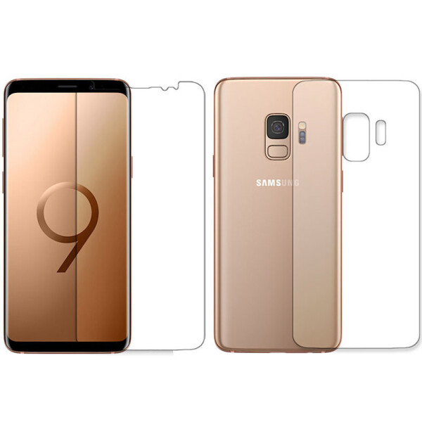 

Защитная нано-пленка ITOP (на обе стороны) для Samsung Galaxy S9 (Прозрачный) (770668)