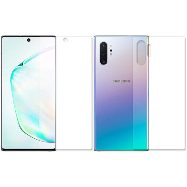 

Защитная нано-пленка ITOP (на обе стороны) для Samsung Galaxy Note 10 Plus (Прозрачный) (770685)