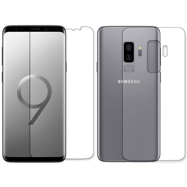 

Защитная нано-пленка ITOP (на обе стороны) для Samsung Galaxy S9+ (Прозрачный) (770687)