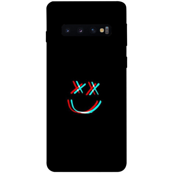 

Чехол Стерео смайл для Galaxy S10 (2019) (1075392)