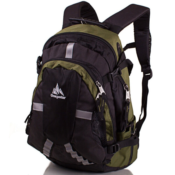 

Рюкзак спортивный Onepolar W1017-green
