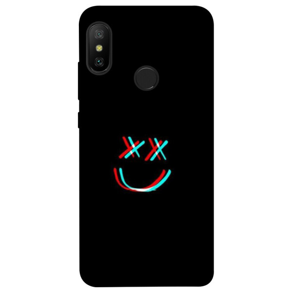 

Чехол Стерео смайл для Xiaomi Mi A2 Lite (1075445)