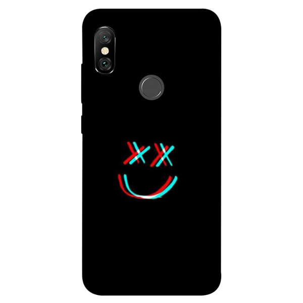 

Чехол Стерео смайл для Xiaomi Note 6 Pro (1075507)