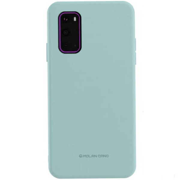 

TPU чехол Molan Cano Smooth для Samsung Galaxy S20+ (Бирюзовый) (861447)