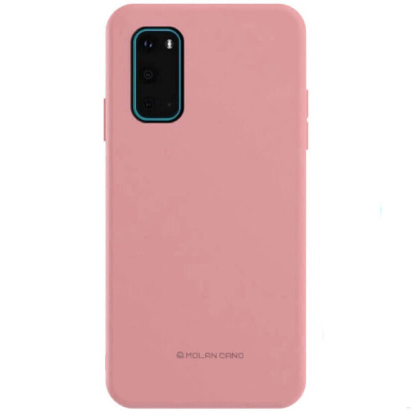 

TPU чехол Molan Cano Smooth для Samsung Galaxy S20+ (Розовый) (861451)