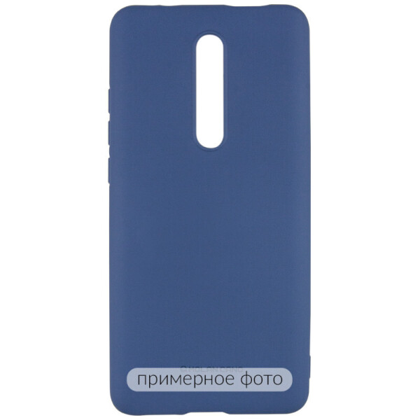 

TPU чехол Molan Cano Smooth для OnePlus 7T (Синий) (861507)