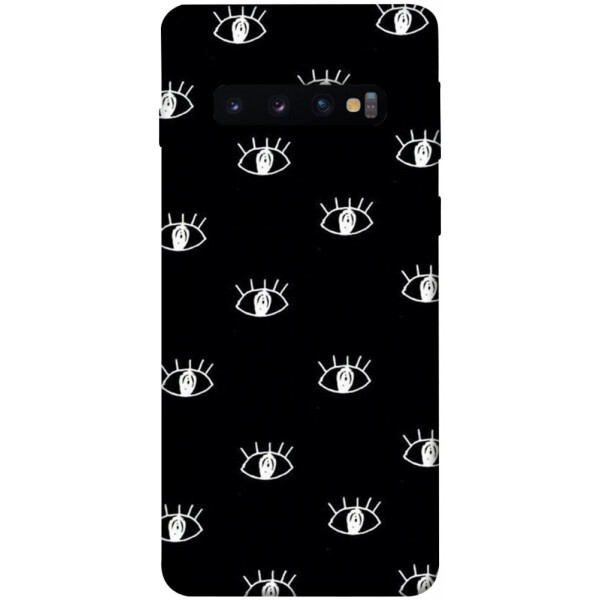 

Чехол Глаз паттерн для Galaxy S10 (2019) (1077021)