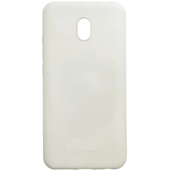 

TPU чехол Molan Cano Smooth для Xiaomi Redmi 8a (Серый) (861542)
