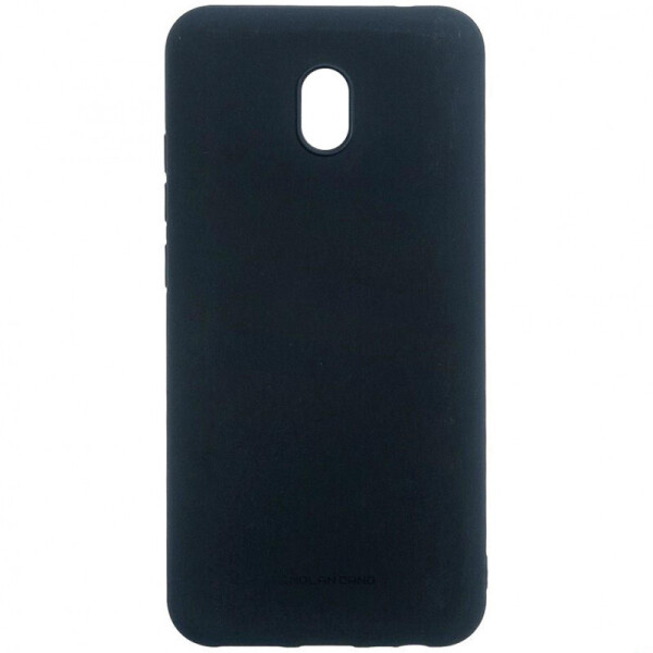 

TPU чехол Molan Cano Smooth для Xiaomi Redmi 8a (Черный) (861544)