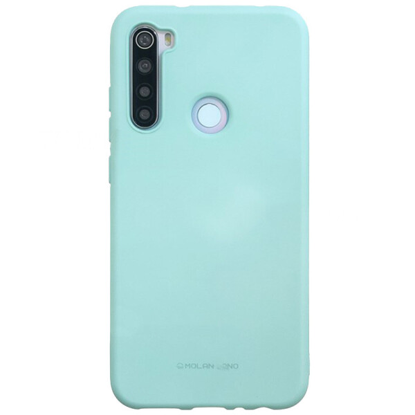 

TPU чехол Molan Cano Smooth для Xiaomi Redmi Note 8T (Бирюзовый) (861564)