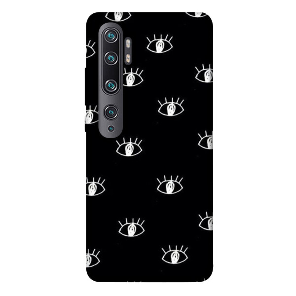 

Чехол Глаз паттерн для Xiaomi Mi Note 10 (1077128)