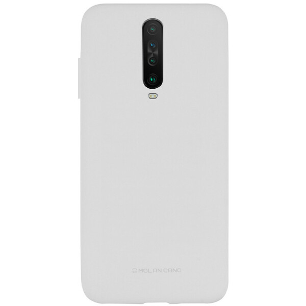 

TPU чехол Molan Cano Smooth для Xiaomi Poco X2 (Серый) (874736)