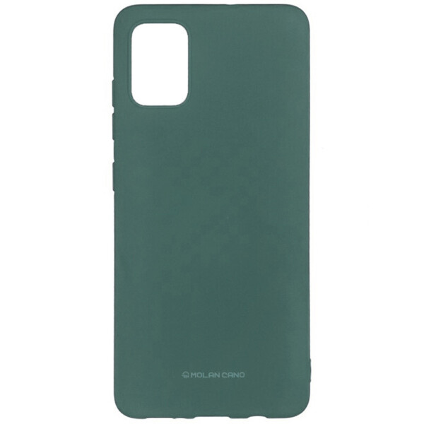 

TPU чехол Molan Cano Smooth для Samsung Galaxy A51 (Зеленый) (874752)
