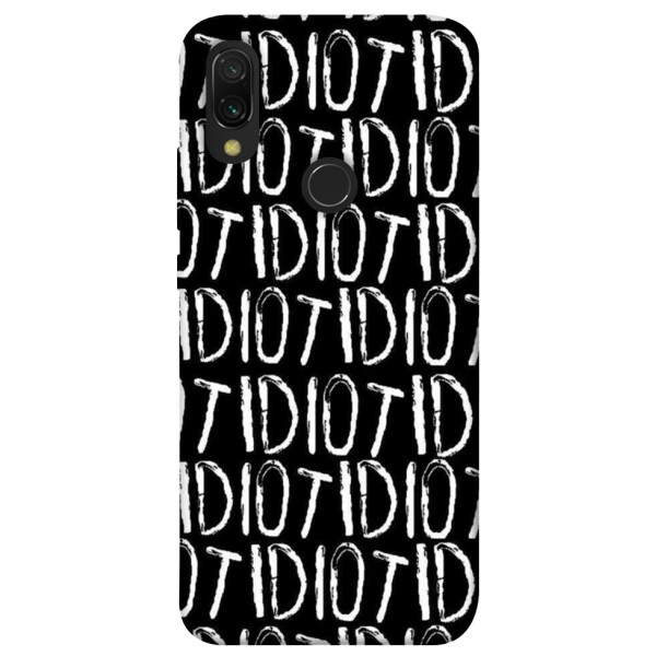 

Чехол Idiot для Xiaomi Redmi Y3 (1074003)