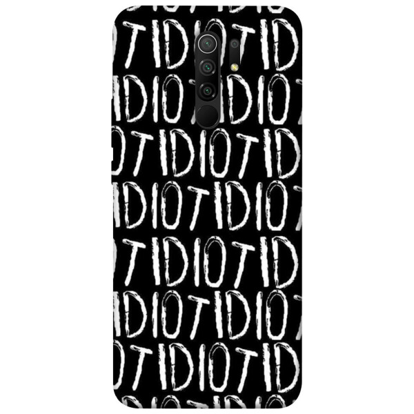 

Чехол Idiot для Xiaomi Redmi 9 (1074041)