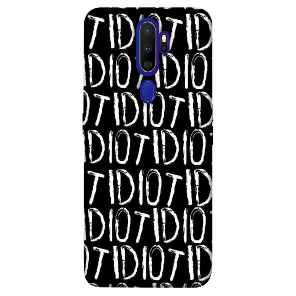 

Чехол Idiot для Oppo A9 (2020) (1074085)